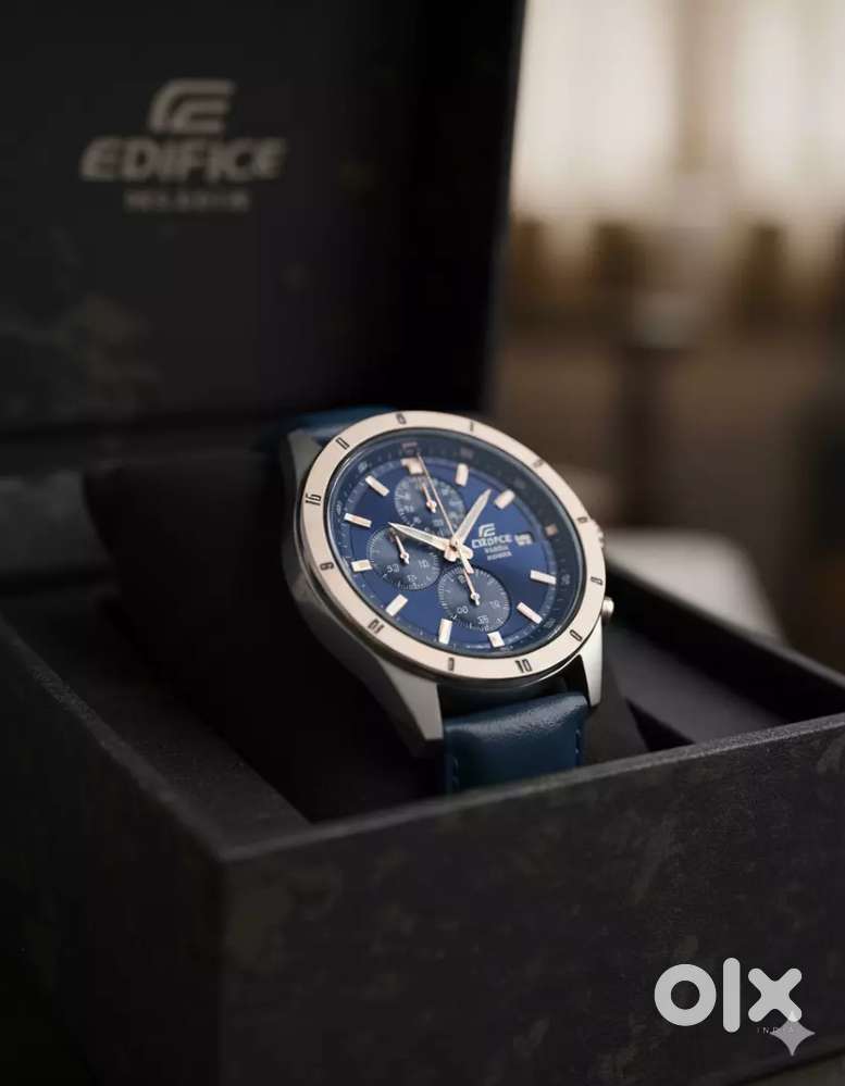 Brand New Casio Edifice EFR-526L-2A Chronograph  Unused with Tag