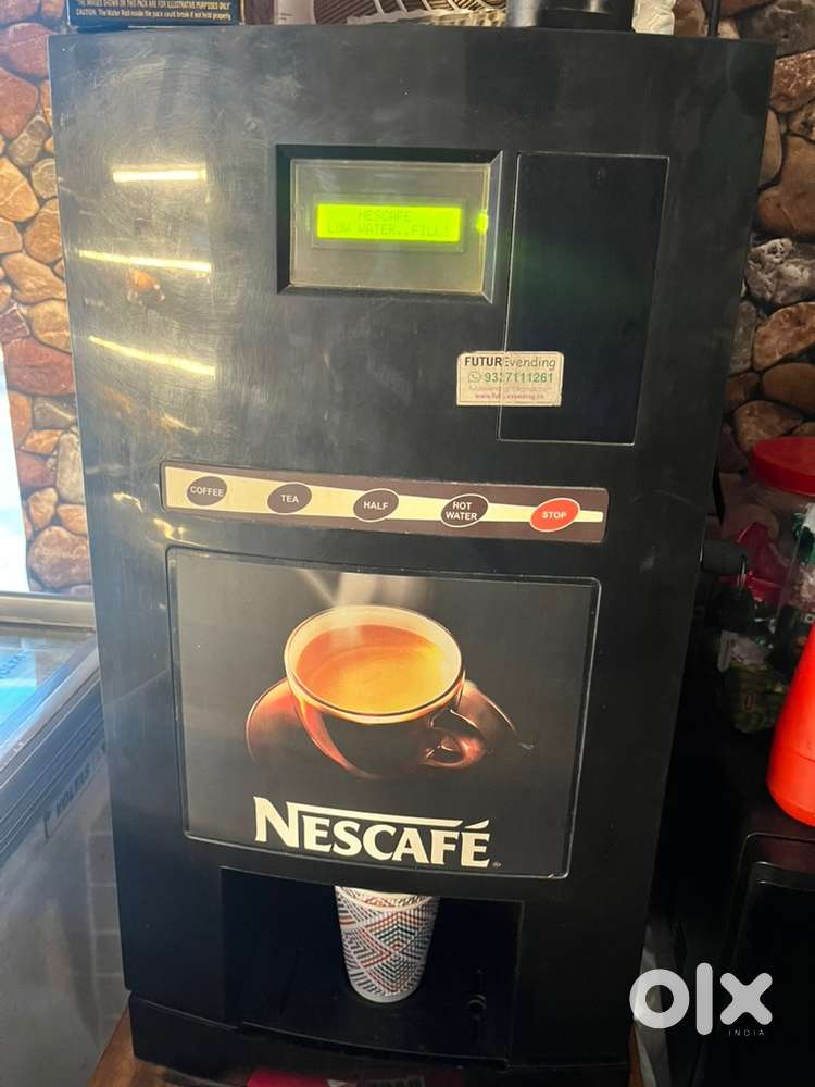 coffee machine to be sold