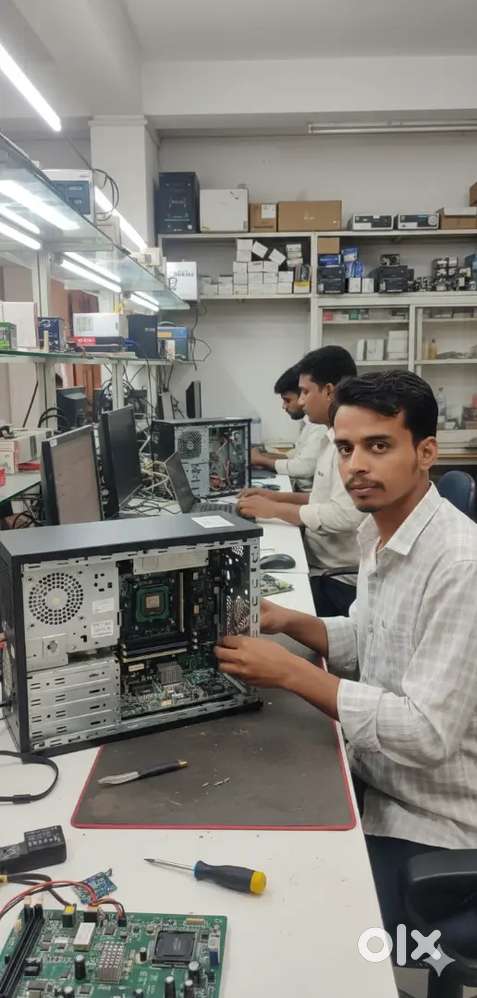All types of desktop and laptop repair service center.