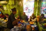 RESTAURANT LEASE (RUNING CONDITION) FULLY AC.WELL DECORATED.