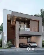 Facing park brand new house sale