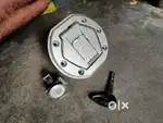 Ns200 fule tank lock & cover and back sit lock