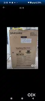 Samsung fully automatic washing machine