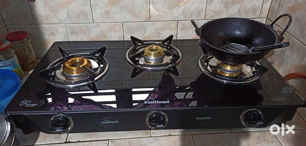 Sunflame 3 burner Gas Stove