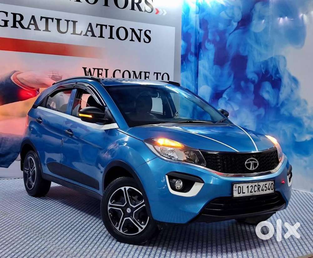 Tata Nexon 1.2 Revotron XM (S), 2019, CNG & Hybrids