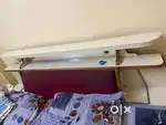 Double bed with storage and brand mattress