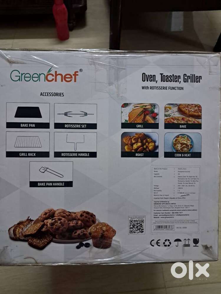 Electric oven