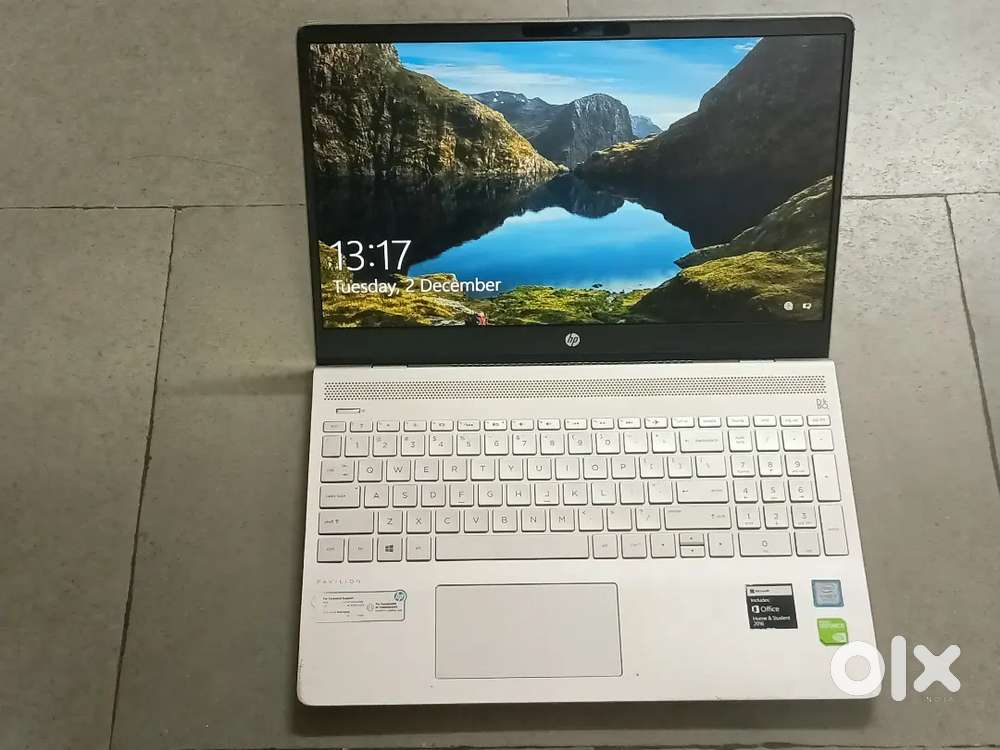 HP Touchscreen 16 gb ram 512 SSD 1TB HDD 2 gb Grapic Card i5 8th gen