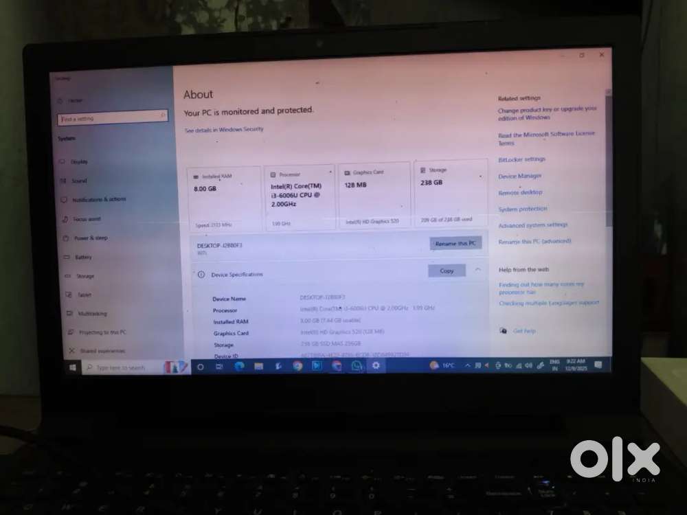 Lenovo laptop