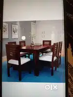The Wooden City 6 seater dining set