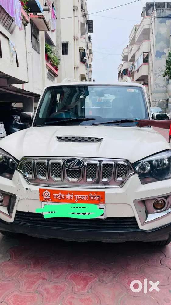 Mahindra Scorpio 2018 Diesel 115000 Km Driven