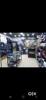 Branded Garment showroom furniture