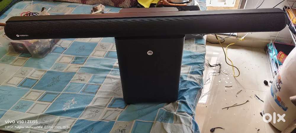 MOTROLA SOUND BAR