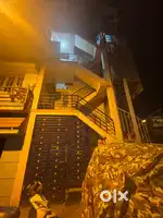 Residential area corner building 30 x 15 3 floors