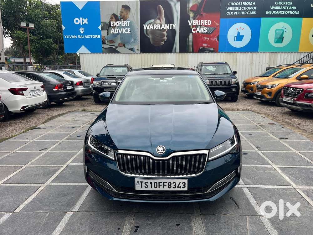 Skoda Superb 2.0 L&K TSI AT, 2021, Petrol