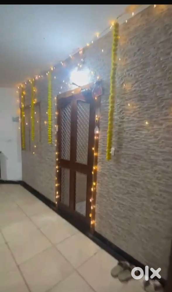 Fully furnished 3 BHK