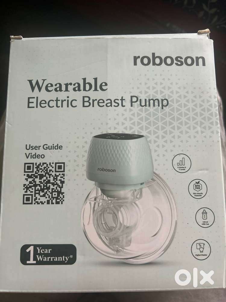 Robson Wearable electric breast pump