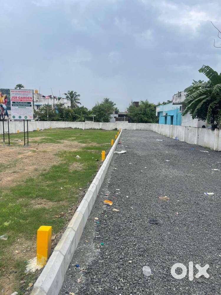 CMDA Approved 1054 sq.ft South-Facing Residential Plot for Sale