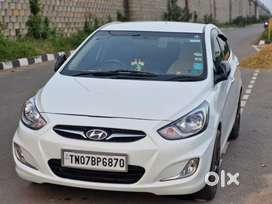 Hyundai Verna 2012 Petrol Well Maintained