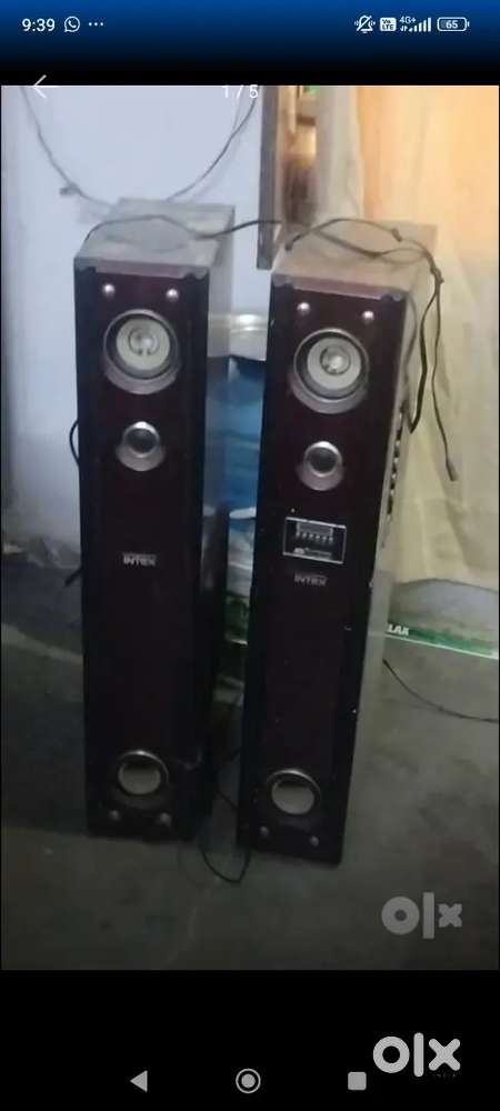 Intex bluetooth speaker Tower speaker