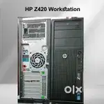 Hp z420 workstation - 1650 processor, 32gb ram, 240gb ssd