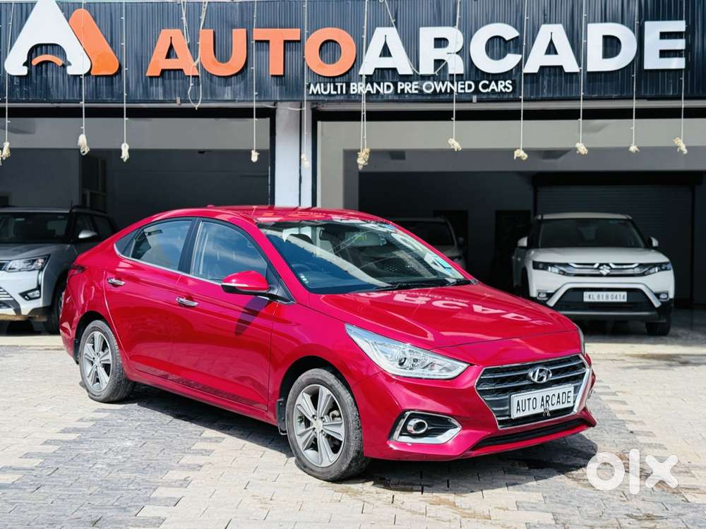 Hyundai Verna 1.5 SX VTVT, 2019, Petrol