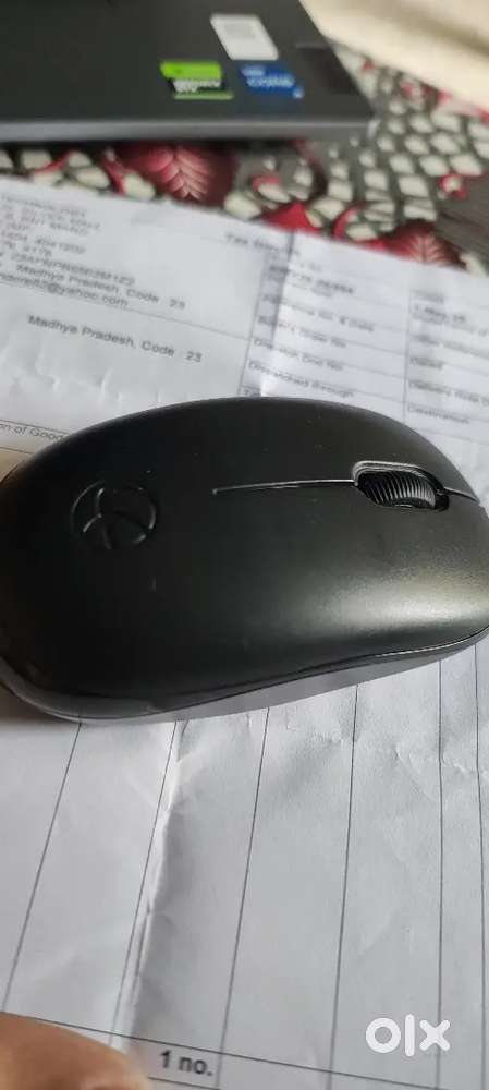 Wireless mouse