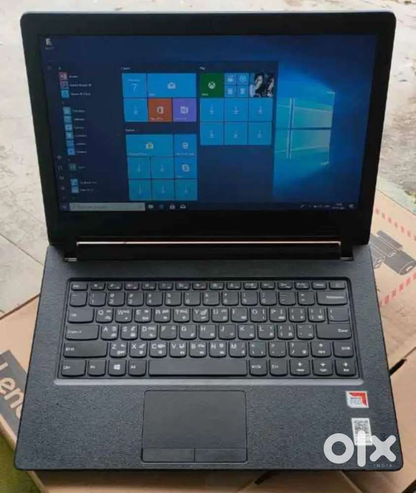 LENOVO 4 GP RAM 500 GP HDD WIFI WEBCAM AMD A4 PROCESSOR WINDOWS10 pro