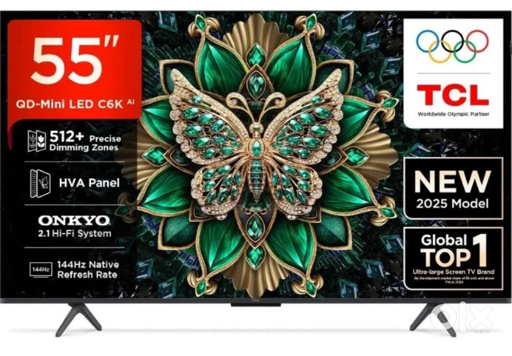55 INCH TCL LED TV SLES.