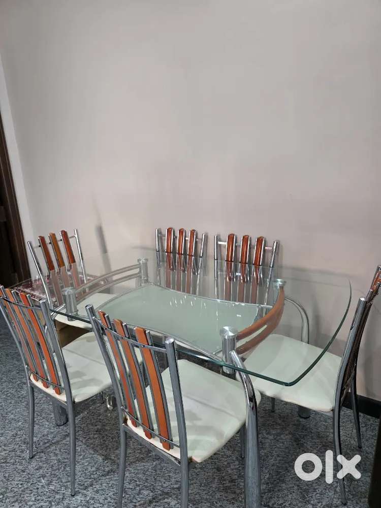 6 seater dining