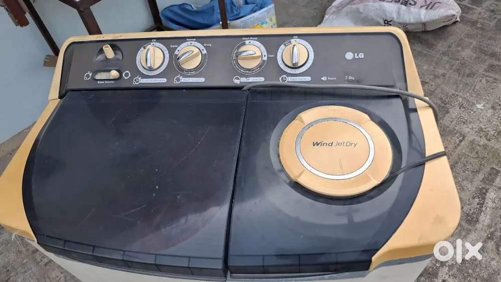 LG 7.8 KG washing for sale