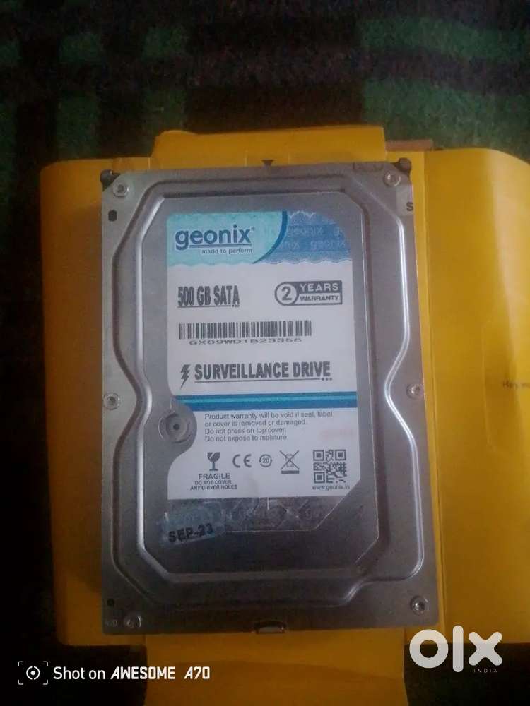 Sata hard drive 500 GB