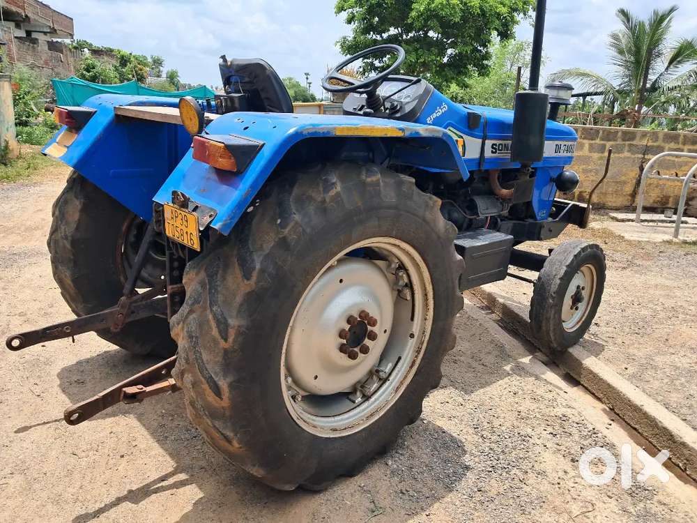 Sonalika 740 DI 2021 model tractor