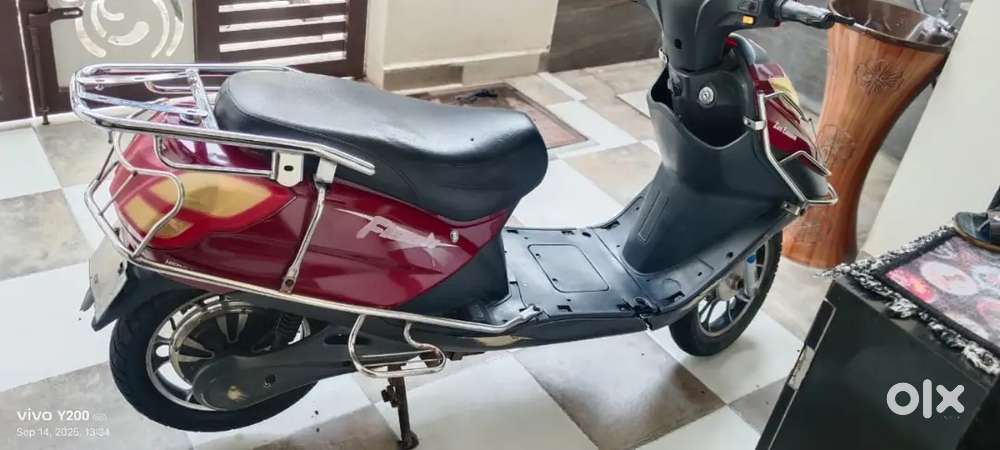 Hero electric scooty