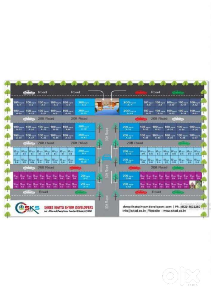 Lalpur road tappl district.noida