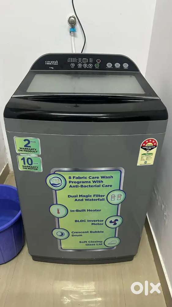 Croma Washing Machine Topload 11kg capacity