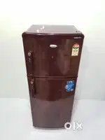 PT45* Whirlpool 240 litres Double door fridge with free delivery