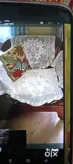 Furniture (sofa sets) five seater