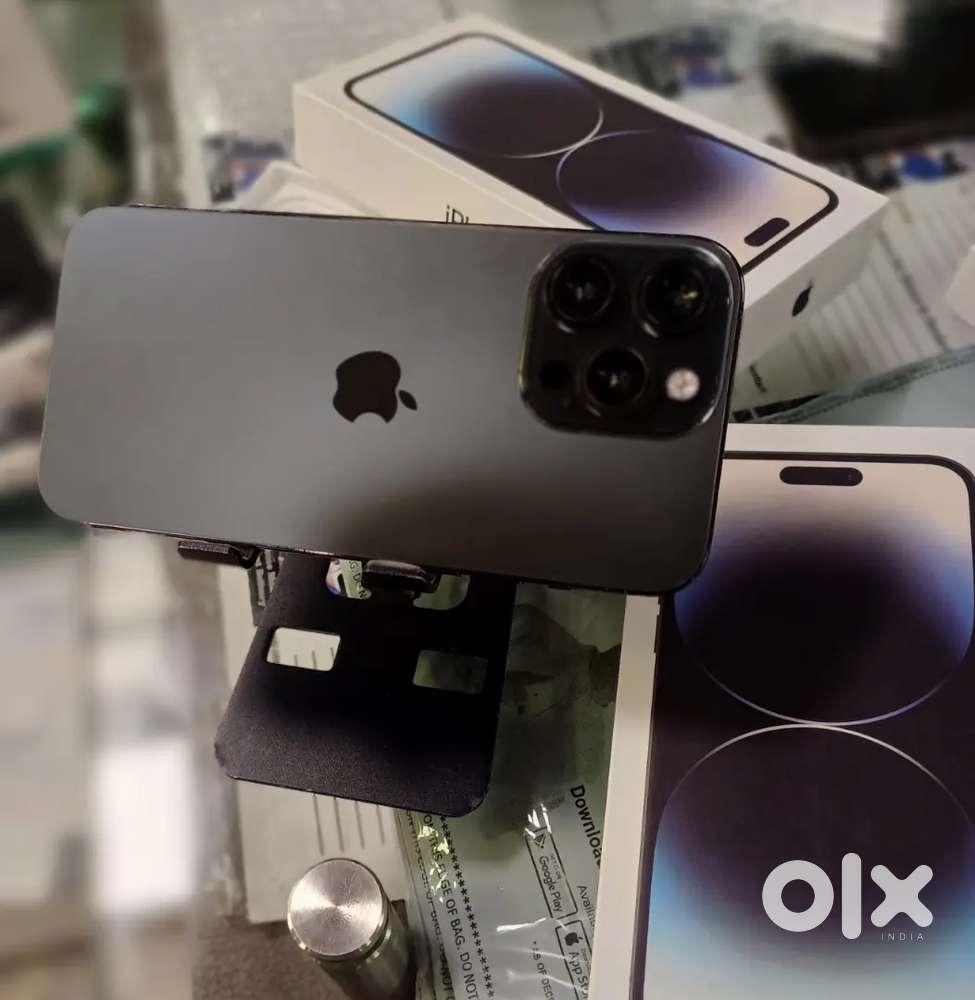 IPhone 14proMax 256gb With Box Cover Super Condition Available