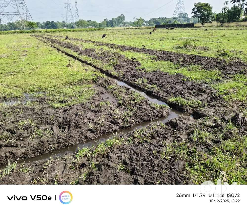 Near Sahudangi nilanjana nersing  map road 20 fit plot 14 fit