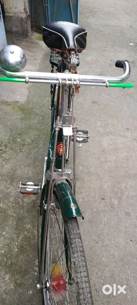 I want seal my bicycle.