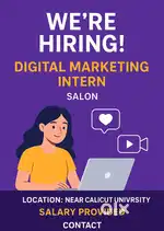 We’re Hiring – Digital Marketing Intern (Salon Industry)