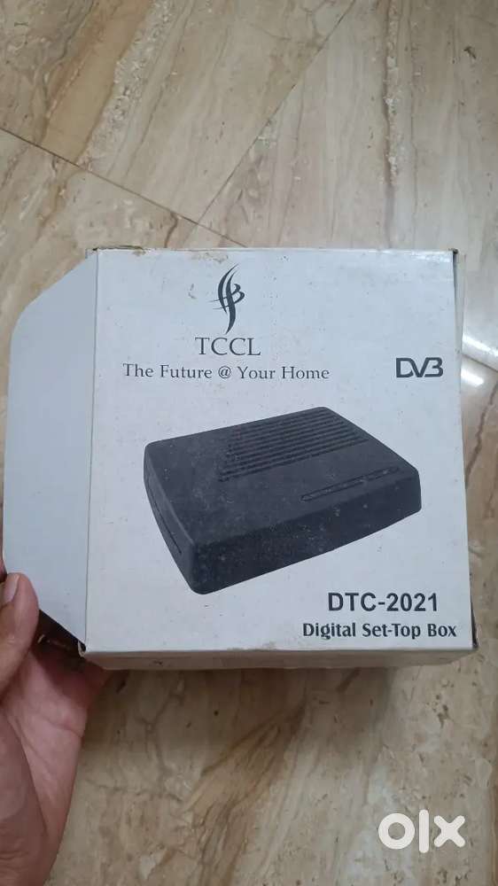 TCCL DIGITAL Set Top Box