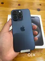Selling My iPhone 15 Pro Used Like New , 98% Battery , Variant 128 GB.