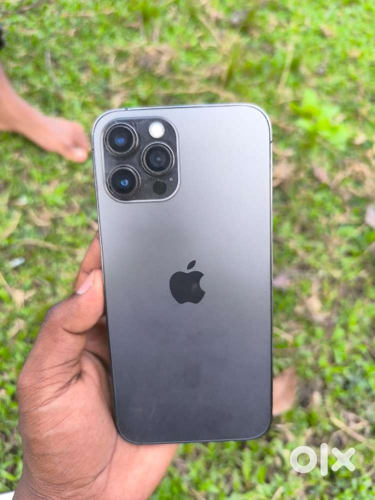 I phone 12 pro max 256gb space grey