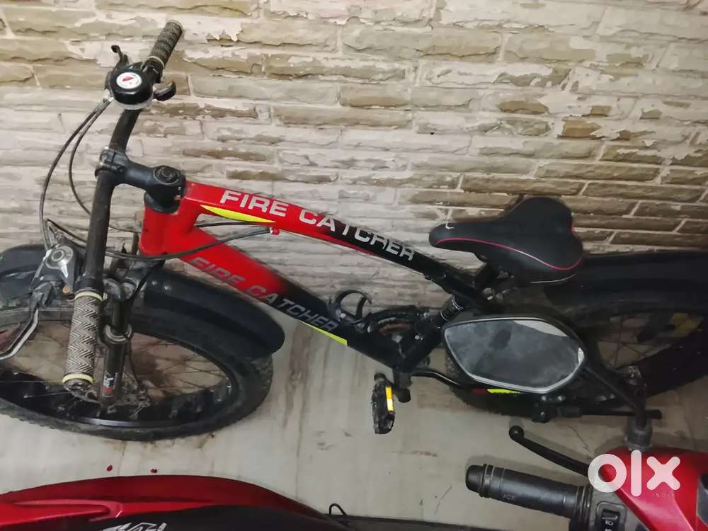 Fat bike fire cathcher company