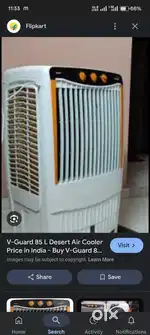 V Guard cooler 80 litre