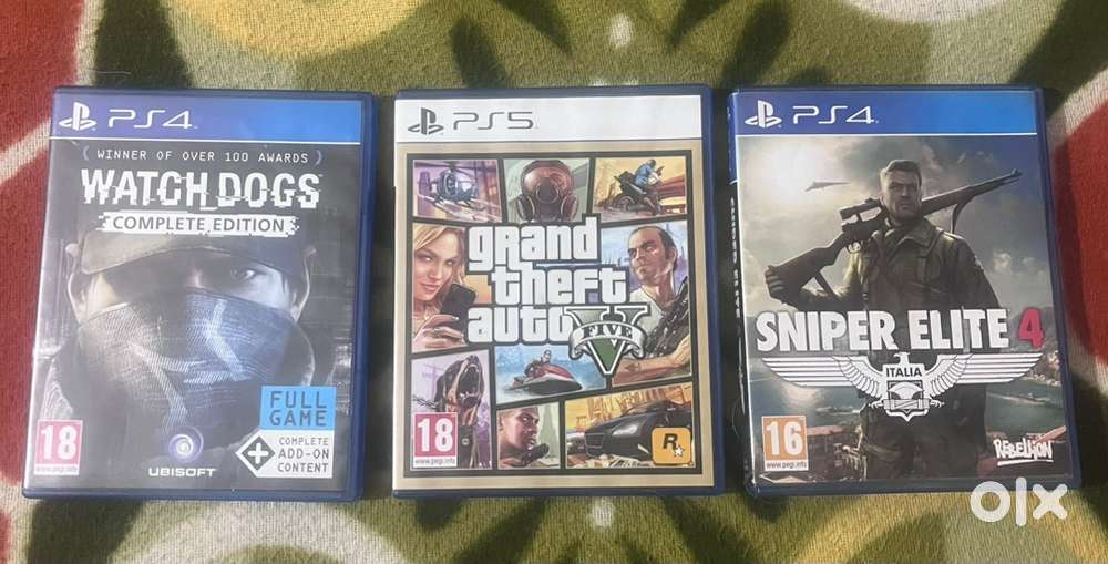 Ps4 and Ps5 Games on sale