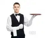 Urgent - '-Waiter // Service Boy  // Steward Helper // Fresher Helper