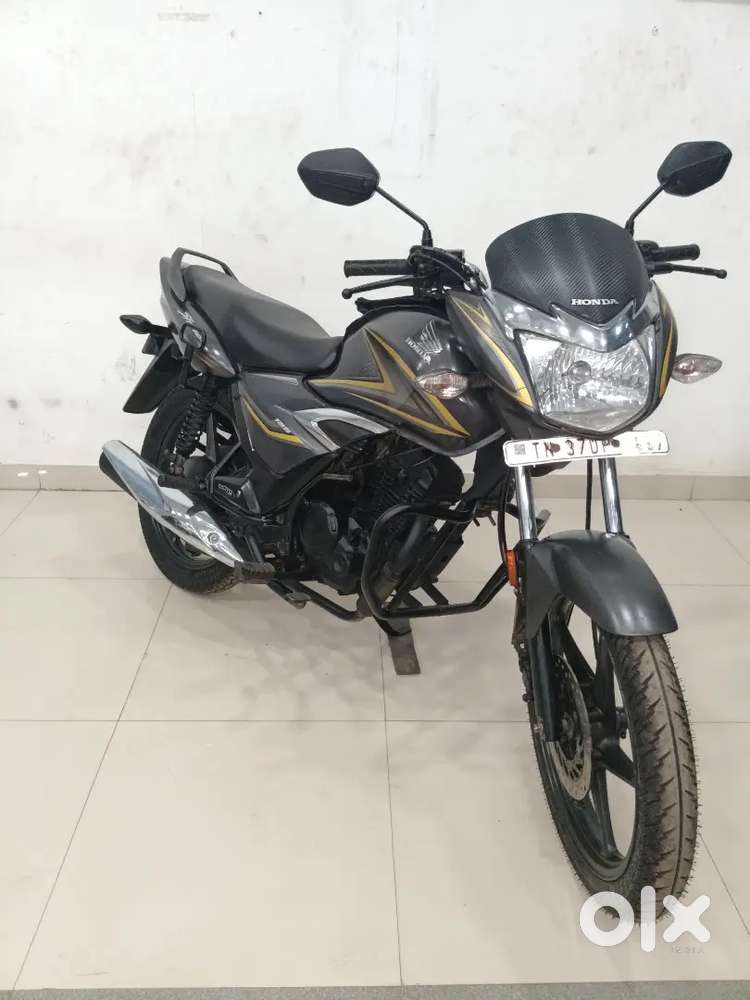 HONDA SHINE GREY COLOUR